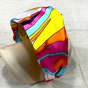 Beautiful Silk Scarf - Like New - no tags